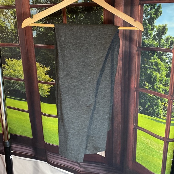 Philosophy Solid Grey Leggings 2X - Picture 4 of 4